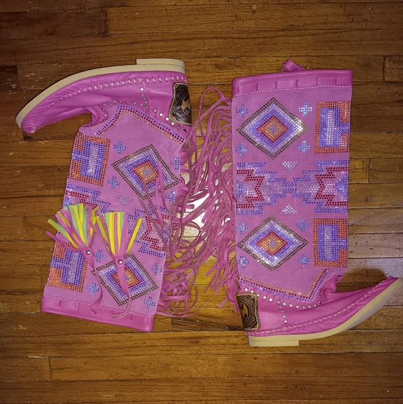 Hector Riccione leather moccasins - Picture 2 of 4